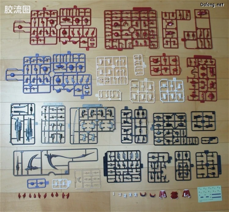 寿屋综合拼装模型系列 梦幻之星系列 Redria Ver.APSY Plastic Kit - 图片